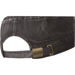 Snap Military Cap Hvid